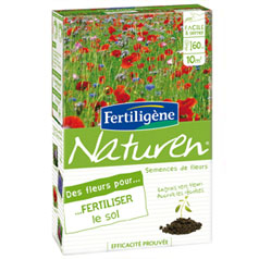 Flores para fertilizar o solo - Naturen